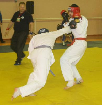 Рязанские рукопашники завоевали дюжину наград домашнего первенства России